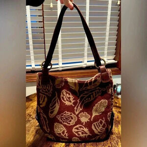 Pendleton | ladies wool hobo, convertible shoulder handbag.